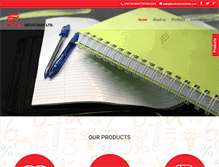 Tablet Screenshot of economicindustries.com